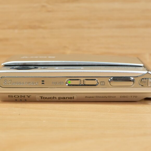 Sony Cyber-shot DSC-T70 / 8.1MP Digital Camera / Touchscreen / Tested - Picture 7 of 10